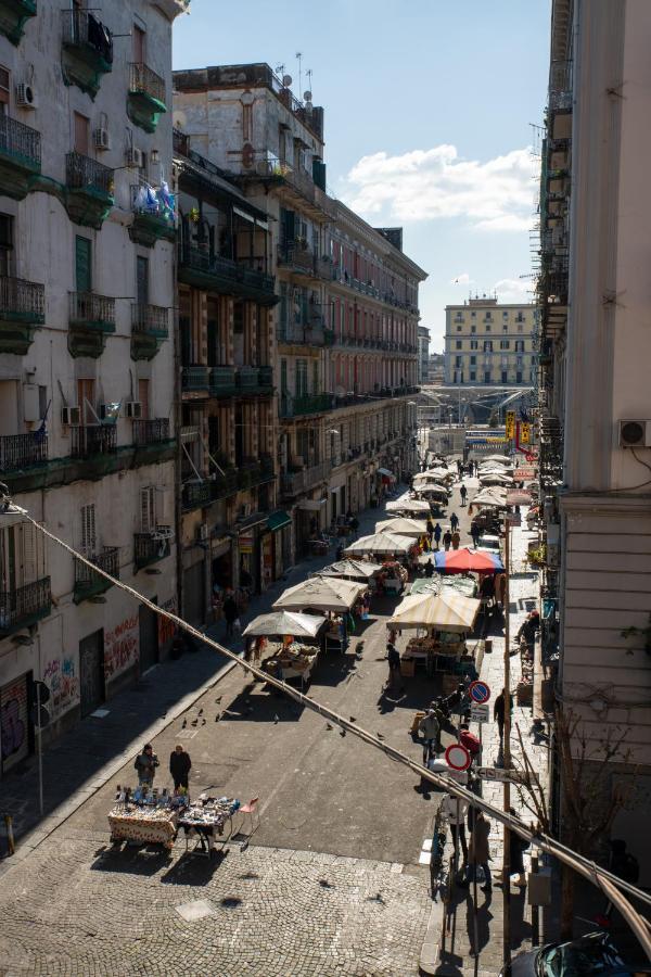 B&B Alla Ferrovia Napoli Dış mekan fotoğraf